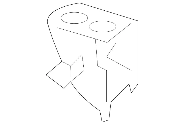 Cab Mount Bracket - Kia (62220-3E210)