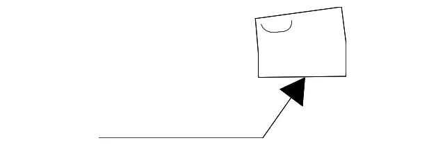 Lens & Housing Clip - Passenger Side (RH) - Nissan (62228-3NA0A)