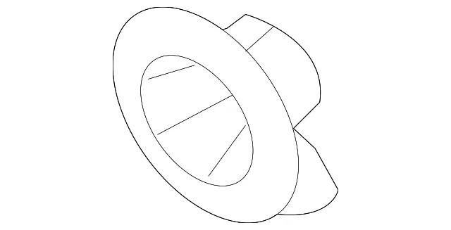 Bezel - Passenger Side (RH) - Nissan (62256-1KA0C)