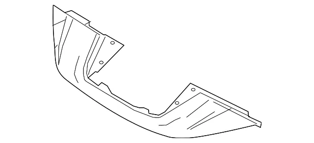Top Finish Panel - Nissan (62320-6WK3D)