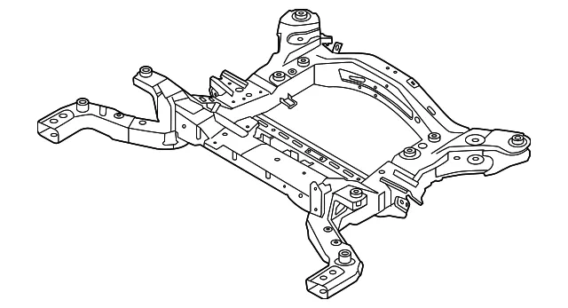 Cross-member Assembly Fro - Kia (62400-CV250)