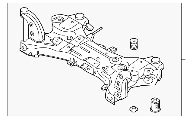 Cross-Member - Kia (62405-G5100)