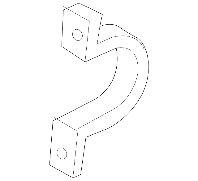 Mount Bracket - Kia (62460-3E000)
