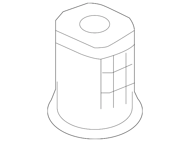 Bracket Insulator - Kia (62486-F2000)