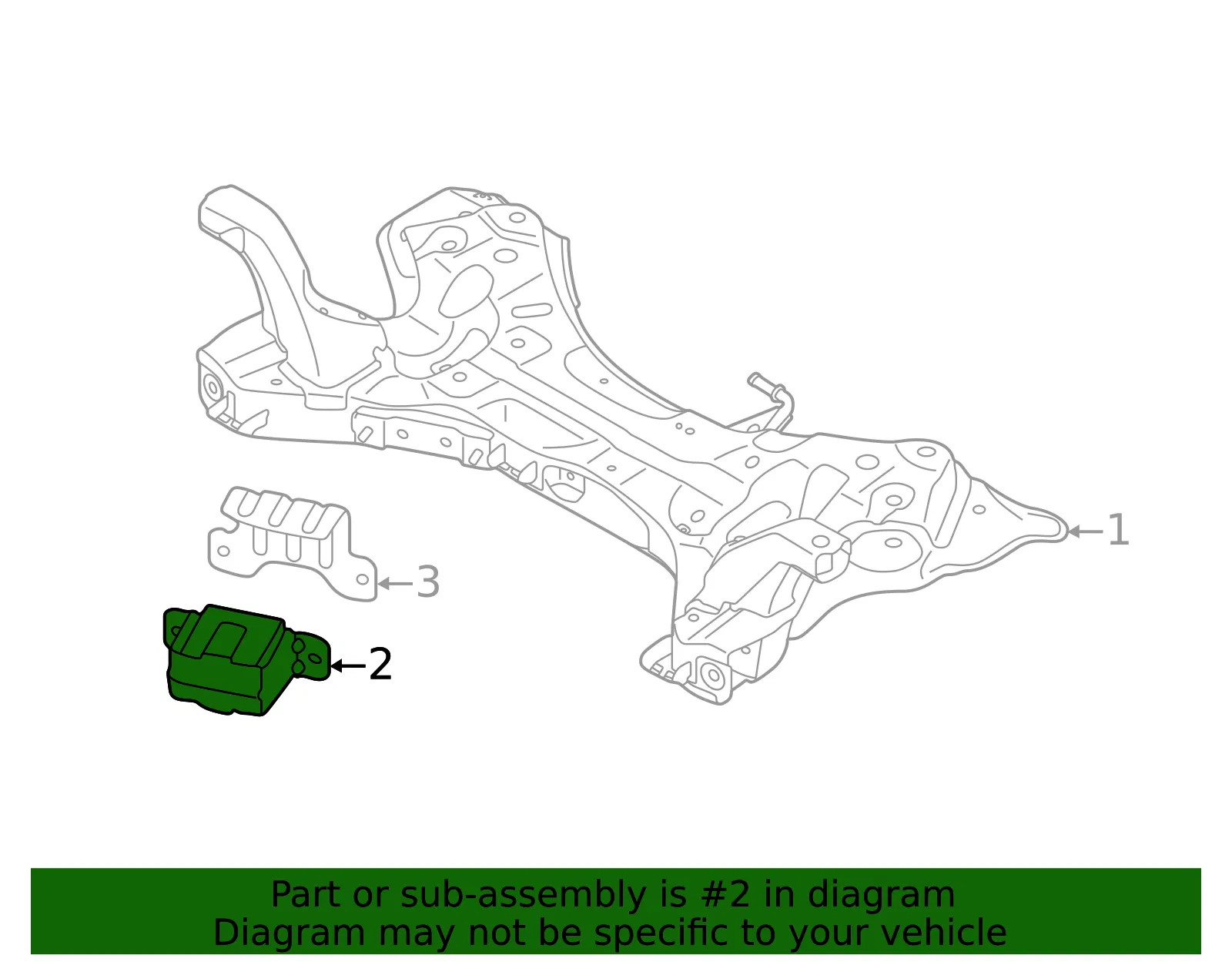 Dynamic Damper - Kia (62499-2T100) - view 2