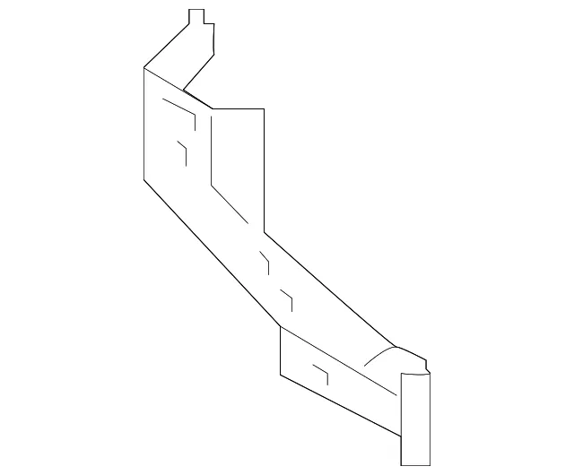Side Support - Passenger Side (RH) - Nissan (62520-6MA0A)