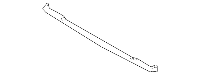 Upper Cover Seal - Nissan (62612-9FV0A)