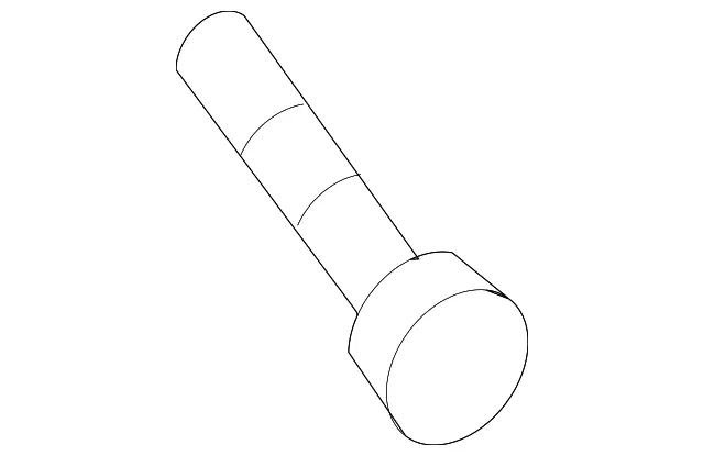 Trailing Arm Bolt - Kia (62617-4D000)