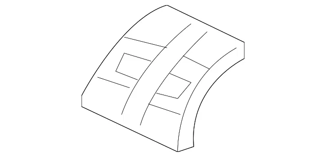 Bracket - Kia (62751-3E000)