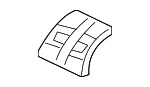 Bracket - Kia (62741-3E000) - view 3