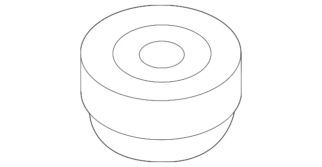 Lower Insulator - Kia (63420-2J000)
