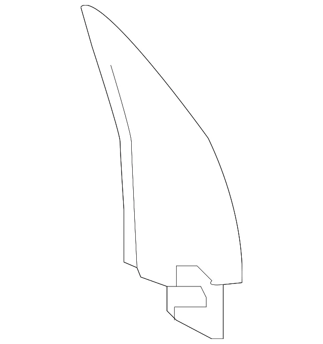 Upper Seal - Nissan (63820-4CC2A)