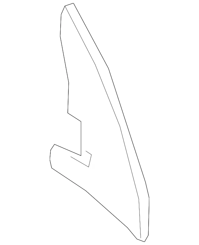 Insulator - Passenger Side (RH) - Nissan (638A2-5SA0B)