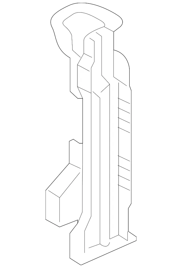 Side Support - Driver's Side (LH) - Kia (64111-F6000)