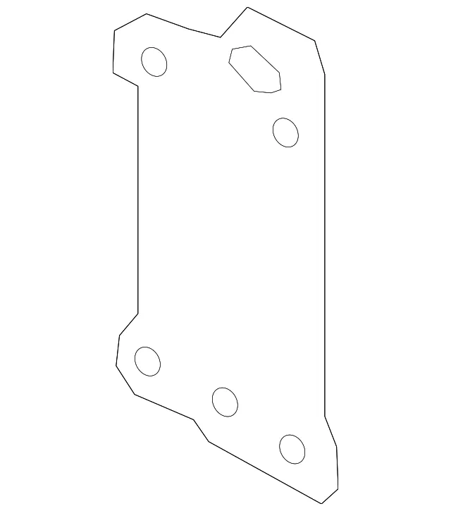 Mount Bracket - Passenger Side (RH) - Kia (64123-D9000)