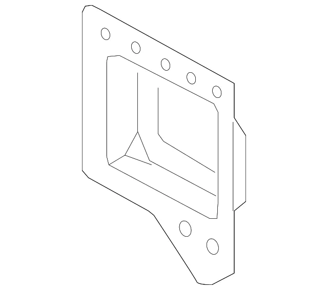 End Plate - Passenger Side (RH) - Kia (64585-A9000)