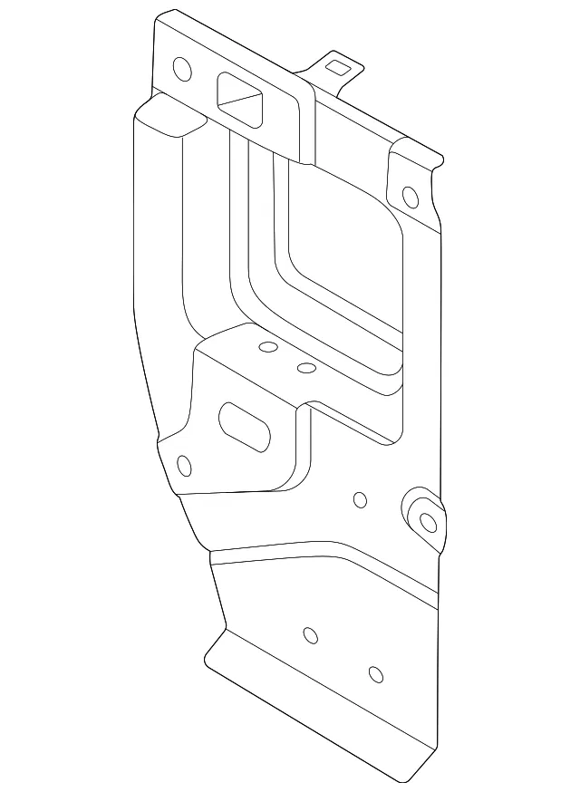 Rail Assembly Mount Bracket - Kia (64585-AA000)