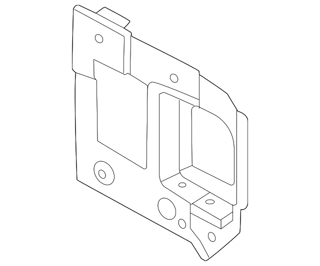 Front Mount Bracket - Kia (64585-CV000)