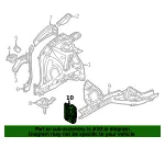 Mount Bracket - Kia (64575-P1000) - view 4