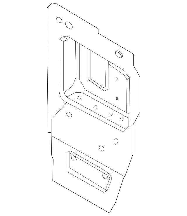 Rail Assembly Bracket - Kia (64585-P2000)