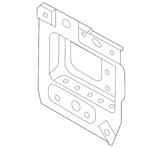 Rail End - Kia (64575-R0000)