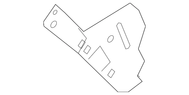 Front Mount Bracket - Kia (64587-K0000)