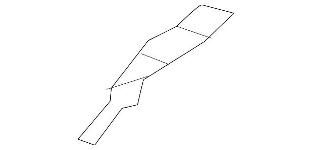Bracket - Passenger Side (RH) - Kia (64587-M6000)