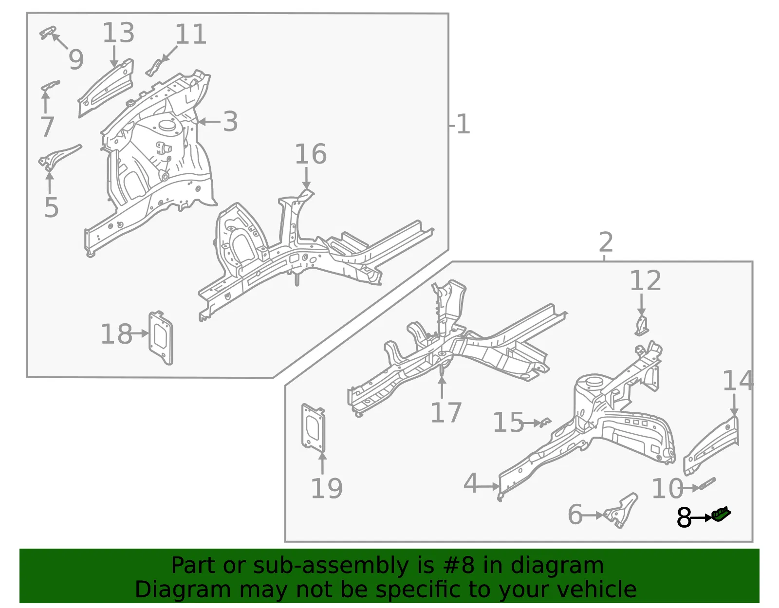 Extension Insert - Kia (645G2-Q5000) - view 2