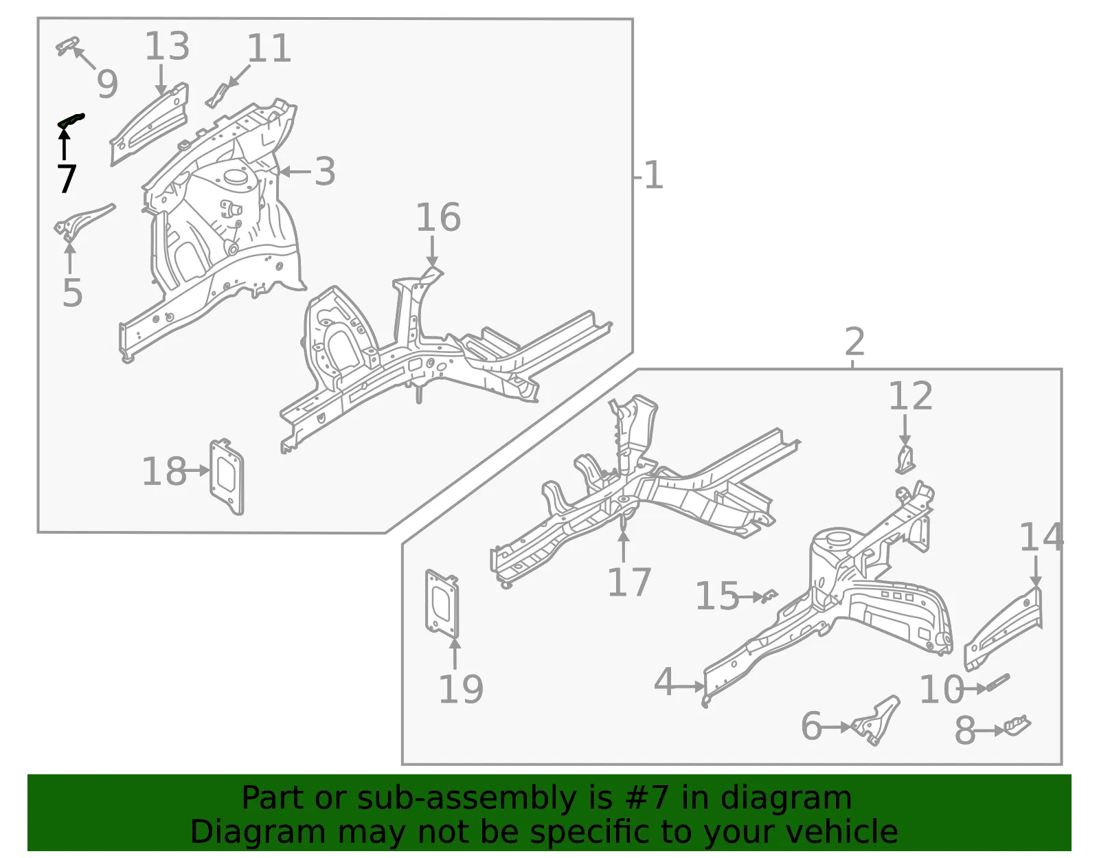 Extension Insert - Kia (645H2-Q5000) - view 2