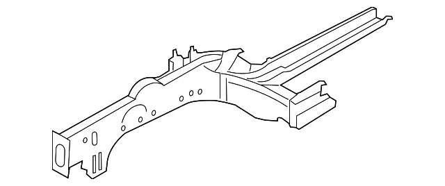 Lower Rail - Kia (64602-2T150)