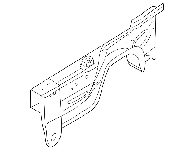 Rail Assembly - Passenger Side (RH) - Kia (0K32A-53300B)