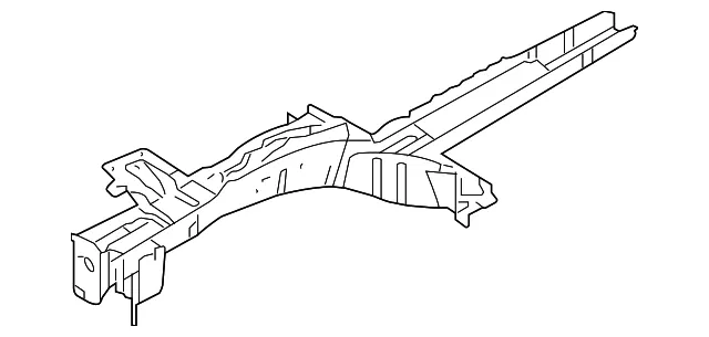 Rail Assembly - Passenger Side (RH) - Kia (64606-1G300)