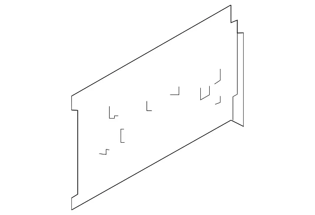 Extension Assembly - Kia (64651-B0000)