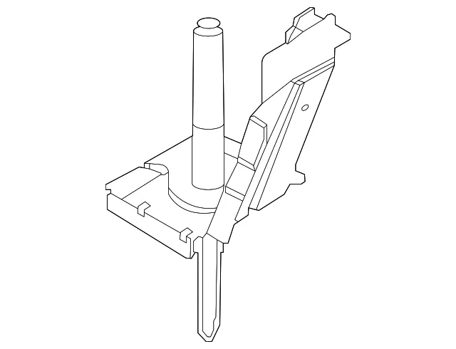 Lower Extension - Kia (64661-P2000)