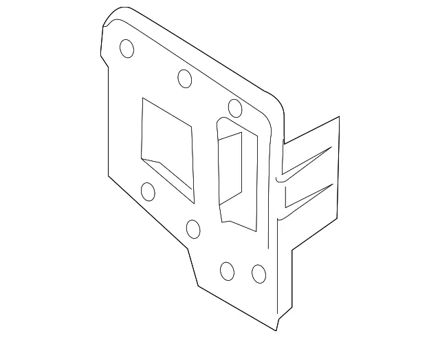 Rail End - Passenger Side (RH) - Kia (64746-J6000)