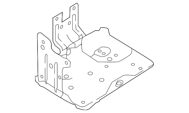 Mount Bracket - Nissan (64860-5SP0A)