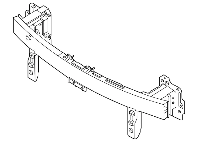 Impact Bar - Kia (64900-AO100)