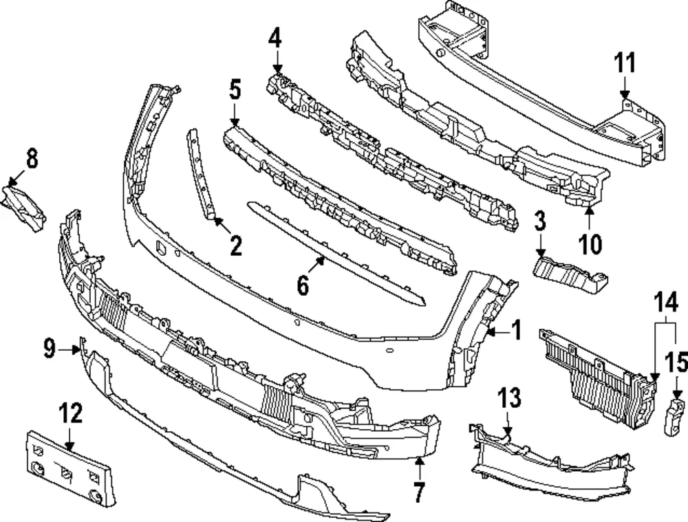 Side Bracket - Kia (86526-DO000)