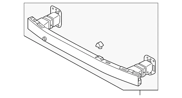 Impact Bar - Kia (64900-F6100)