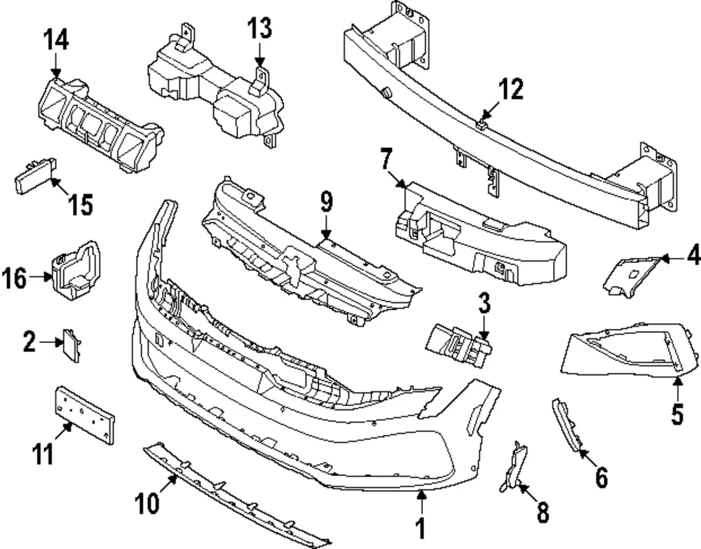 Bracket - Kia (865E2-L2AA0)