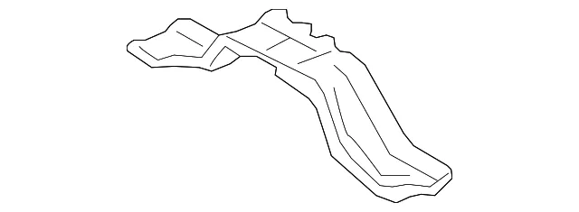 Support Bracket - Kia (65113-2F000)