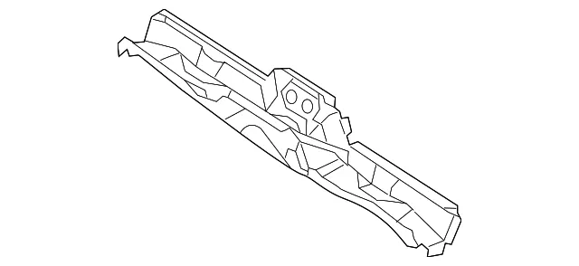 Center Cross-Member - Kia (65117-1U000)