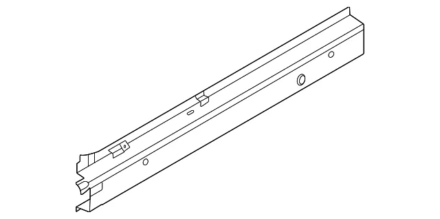 Sill Panel - Kia (65170-L2000)