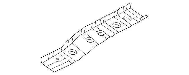Rail Brace - Kia (651A1-R0000)