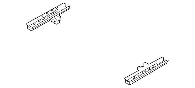 Floor Rail - Passenger Side (RH) - Kia (65220-E4000)