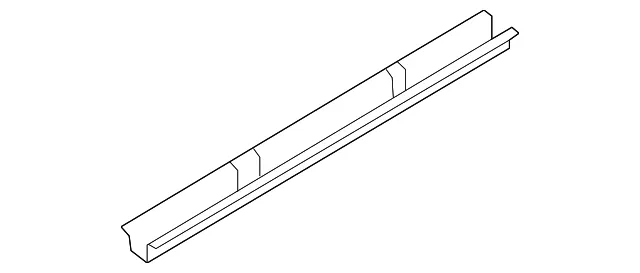 Floor Side Rail - Passenger Side (RH) - Kia (65241-2W000)