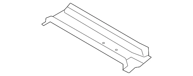 Cross-Member - Passenger Side (RH) - Kia (65245-2P500)