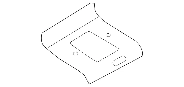 Trans Support - Driver's Side (LH) - Kia (65238-B1000)