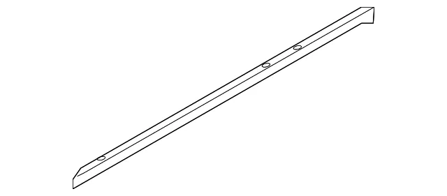 Reinforcement - Passenger Side (RH) - Kia (65281-D5000)