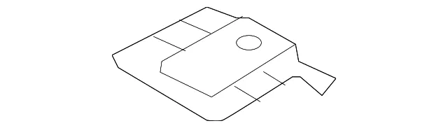 Bracket - Kia (65285-E6000)